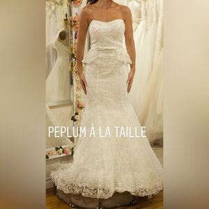 Italian Couture Wedding Dress